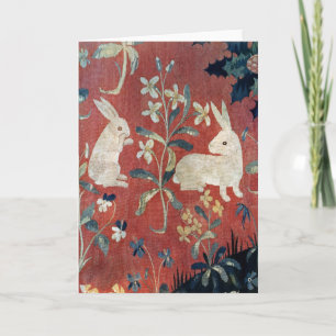 The Lady and the Unicorn: 'Taste' Card