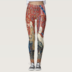 The Lady and the Unicorn, Taste Leggings
