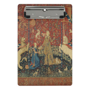 The Lady and the Unicorn: 'Taste' Mini Clipboard