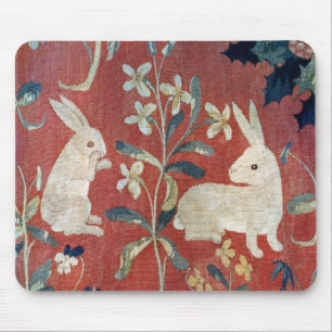 The Lady and the Unicorn: 'Taste' Mouse Pad