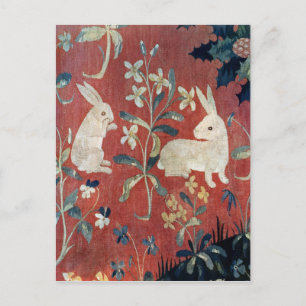 The Lady and the Unicorn: 'Taste' Postcard