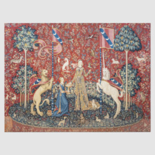 The Lady and the Unicorn, Taste Tissue Paper