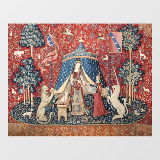 The Lady and the Unicorn, To my only desire (Sheet)