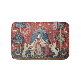 The Lady and the Unicorn, To my only desire Bath Mat