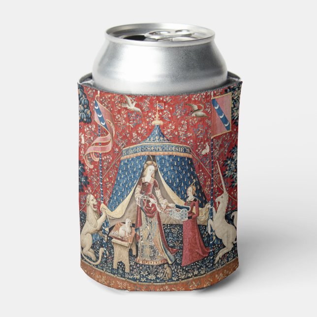 The Lady and the Unicorn, To my only desire Can Cooler (Can Front)