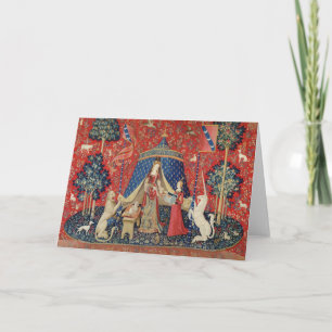 The Lady and the Unicorn: 'To my only desire' Card