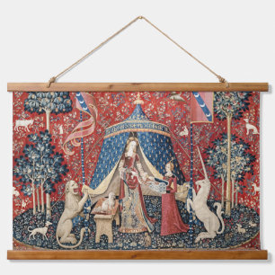 The Lady and the Unicorn, To my only desire Hanging Tapestry