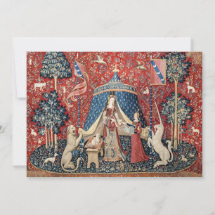 The Lady and the Unicorn, To my only desire Invitation