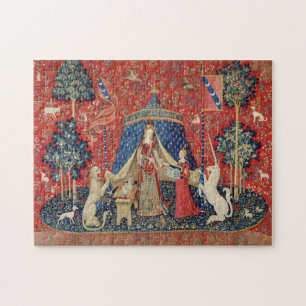 The Lady and the Unicorn: 'To my only desire' Jigsaw Puzzle