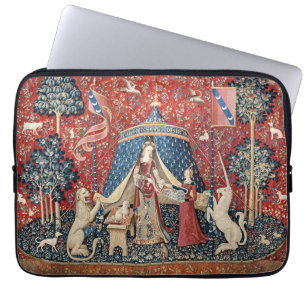 The Lady and the Unicorn, To my only desire Laptop Sleeve
