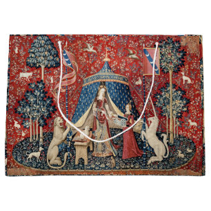 The Lady and the Unicorn, To my only desire Large Gift Bag