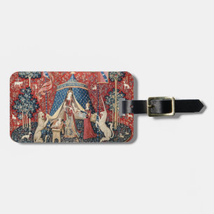 The Lady and the Unicorn, To my only desire Luggage Tag