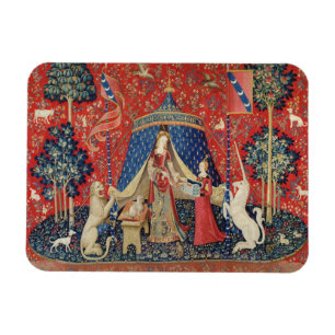 The Lady and the Unicorn: 'To my only desire' Magnet