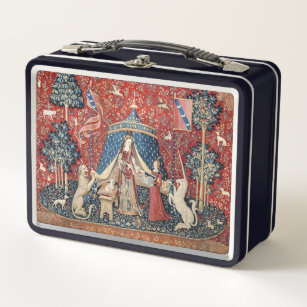 The Lady and the Unicorn, To my only desire Metal Lunch Box