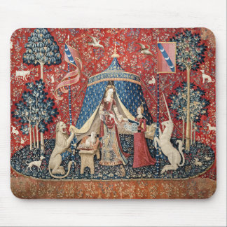 The Lady and the Unicorn, To my only desire Mouse Pad