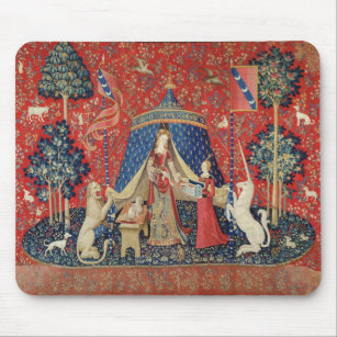 The Lady and the Unicorn: 'To my only desire' Mouse Pad