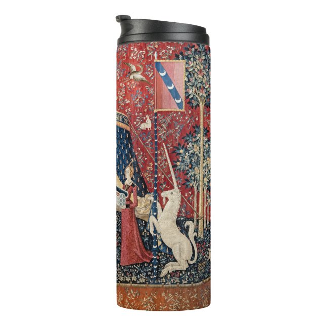 The Lady and the Unicorn, To my only desire Thermal Tumbler (Rotated Right)