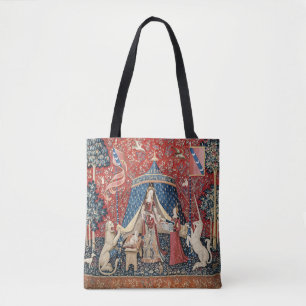 The Lady and the Unicorn, To my only desire Tote Bag
