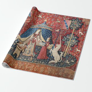 The Lady and the Unicorn, To my only desire Wrapping Paper