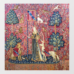 The Lady and the Unicorn, Touch