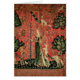 The Lady and the Unicorn: 'Touch'