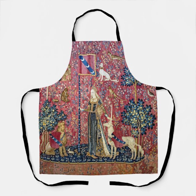 The Lady and the Unicorn, Touch Apron (Front)