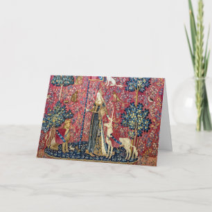 The Lady and the Unicorn, Touch Card