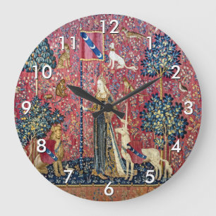 The Lady and the Unicorn, Touch Large Clock