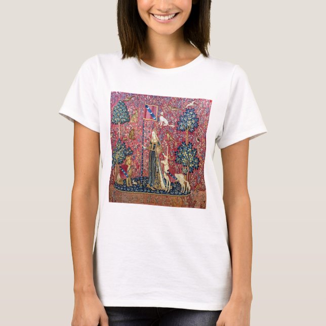 The Lady and the Unicorn, Touch T-Shirt (Front)