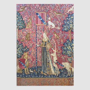 The Lady and the Unicorn, Touch Tissue Paper