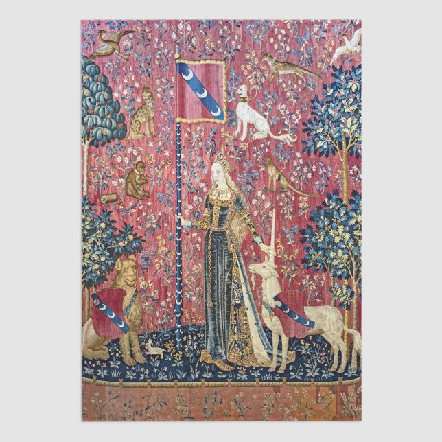 The Lady and the Unicorn, Touch Tissue Paper (Creator Uploaded)