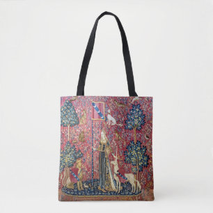 The Lady and the Unicorn, Touch Tote Bag