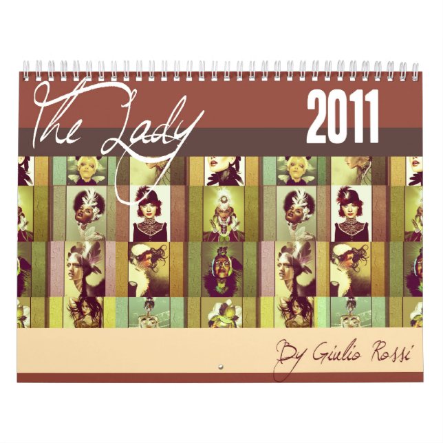 The Lady Calendar (Cover)