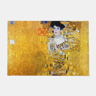 The Lady in Gold, Gustav Klimt Doormat