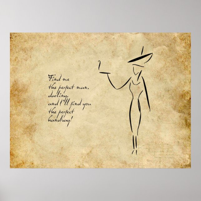 The Lady in the Big Hat #2 Poster (Front)