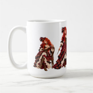 The Lady Is a Gambler (Red Sis) Coffee Mug
