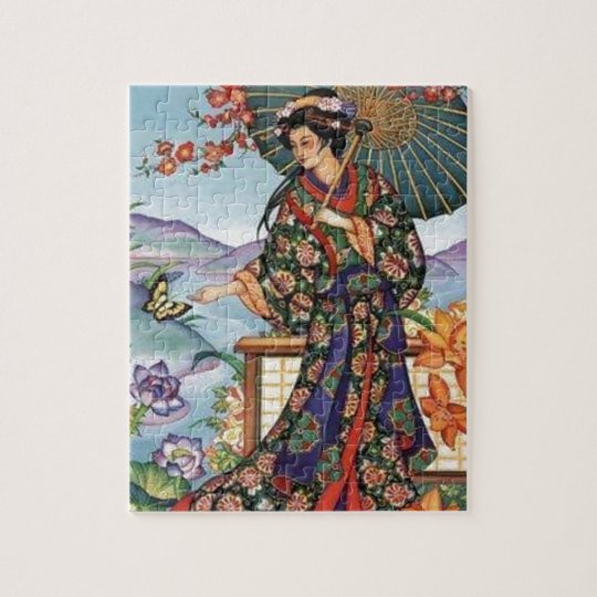 The Lady Jigsaw Puzzle | Zazzle.com.au