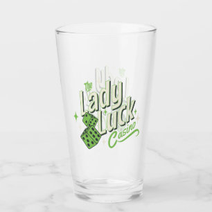The Lady Luck Casino Glass