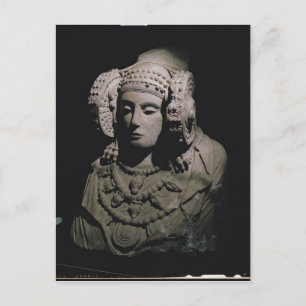 The Lady of Elche Postcard
