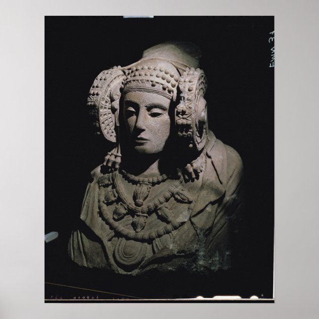 The Lady of Elche Poster (Front)