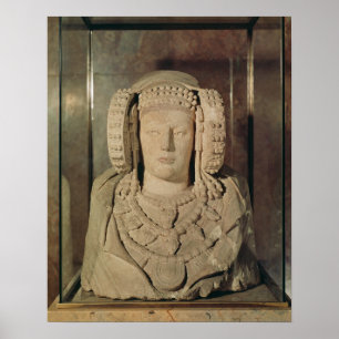 The Lady of Elche Poster