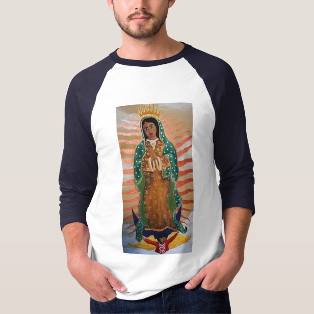 The Lady of Guadalupe T-Shirt (Front)