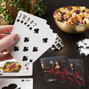 The Lady of Magick Playing Cards