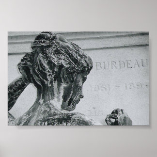 THE LADY OF PERE LA-CHAISE POSTER