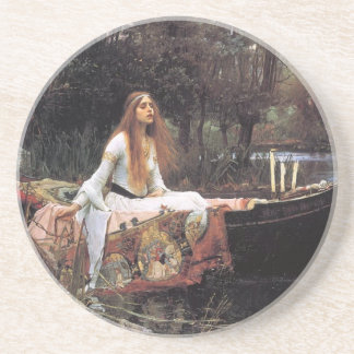 The Lady of Shallot Coaster