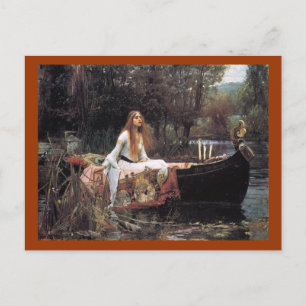 The Lady of Shallot Postcard