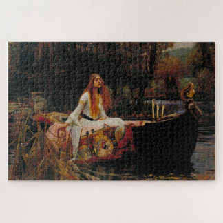 The Lady Of Shallot - Waterhouse Jigsaw Puzzle