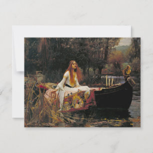 The Lady of Shalott 1888 John William Waterhouse