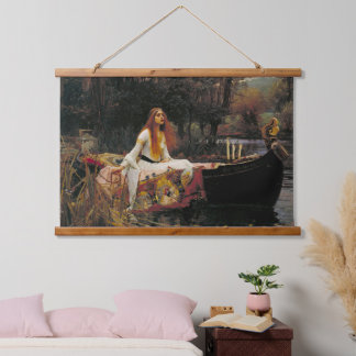 The Lady of Shalott 1888 John William Waterhouse Hanging Tapestry