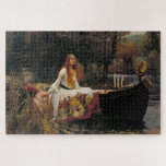 The Lady of Shalott 1888 John William Waterhouse Jigsaw Puzzle<br><div class="desc">The Lady of Shalott 1888 by John William Waterhouse</div>